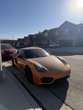 2014 Porsche Cayman Cayman