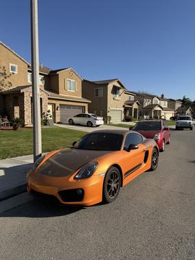2014 Porsche Cayman Cayman