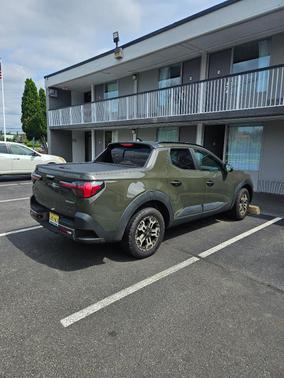 Green 2025 Hyundai SANTA CRUZ XRT