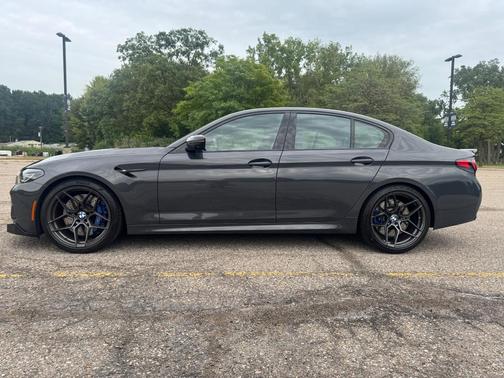 Gray 2021 BMW M5 Base