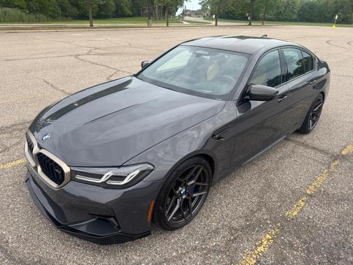 Gray 2021 BMW M5 Base