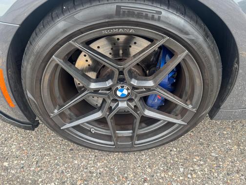 Gray 2021 BMW M5 Base