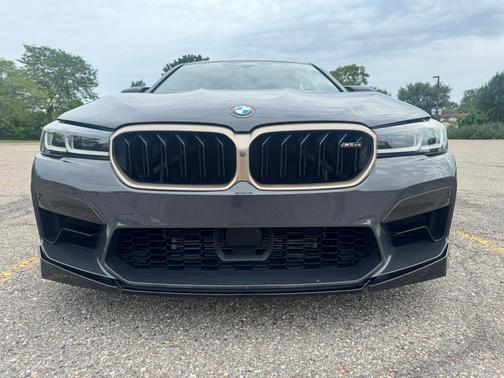 Gray 2021 BMW M5 Base