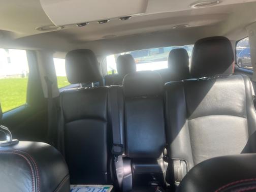 Silver 2015 Dodge Journey R/T