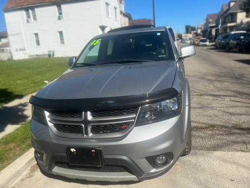 Silver 2015 Dodge Journey R/T