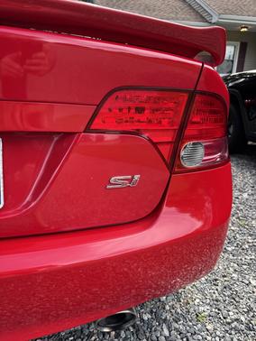2008 Honda Civic Si