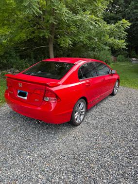 2008 Honda Civic Si