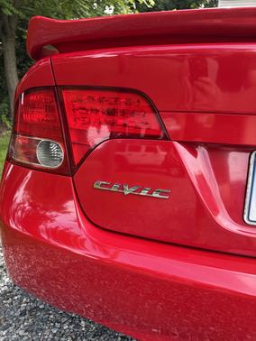 2008 Honda Civic Si