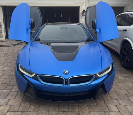 2017 BMW i8 Base