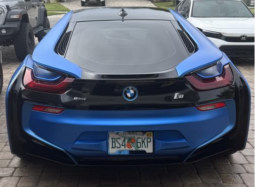 2017 BMW i8 Base