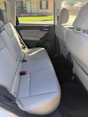Silver 2015 Subaru Forester 2.5i Limited