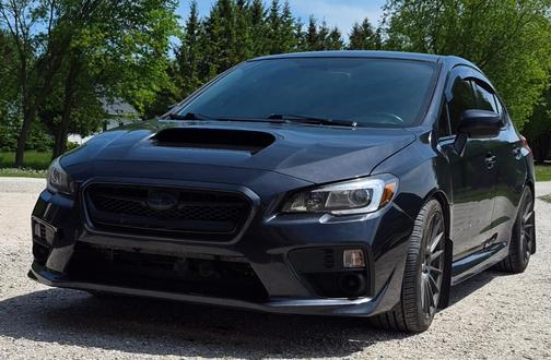 Black 2015 Subaru WRX Base