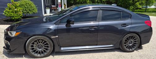 Black 2015 Subaru WRX Base