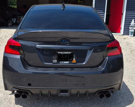 Black 2015 Subaru WRX Base
