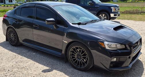 Black 2015 Subaru WRX Base