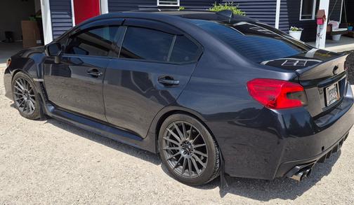 Black 2015 Subaru WRX Base