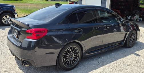 Black 2015 Subaru WRX Base