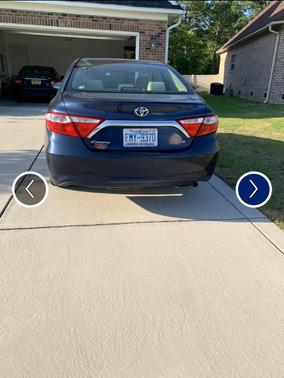 2015 Toyota Camry LE