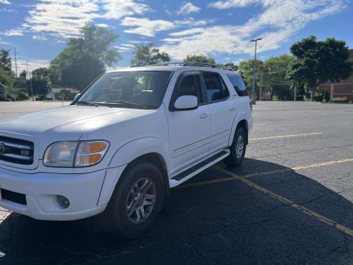 Photo 5 of 11 of 2003 Toyota Sequoia Limited