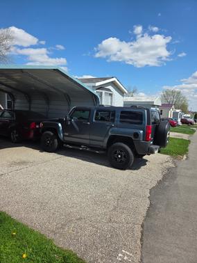 Gray 2006 Hummer H3 Base