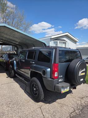 Gray 2006 Hummer H3 Base