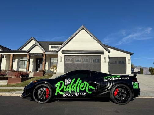 2025 Chevrolet Corvette Z06 w/3LZ