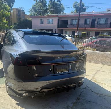 Gray 2021 Tesla Model 3 Long Range