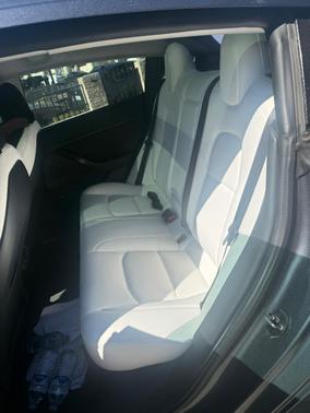 Gray 2021 Tesla Model 3 Long Range