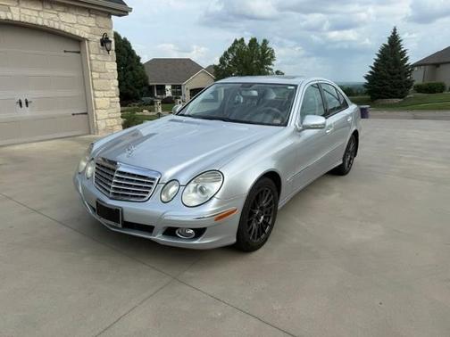 Silver 2007 Mercedes-Benz E-Class E 350 4MATIC