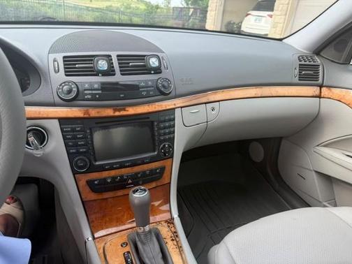 Silver 2007 Mercedes-Benz E-Class E 350 4MATIC
