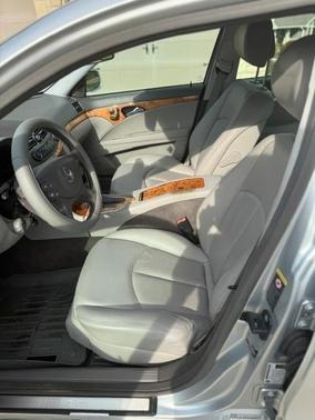 Silver 2007 Mercedes-Benz E-Class E 350 4MATIC