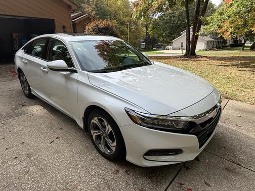White 2020 Honda Accord EX 1.5T
