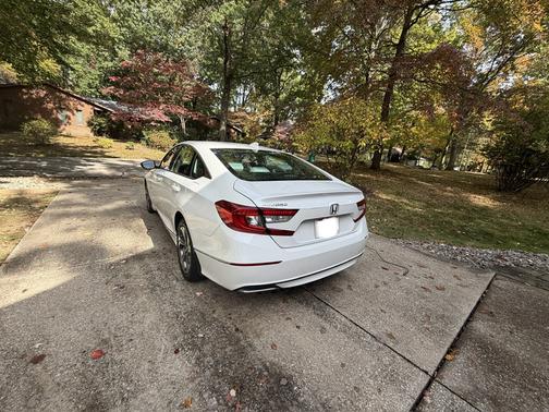 White 2020 Honda Accord EX 1.5T
