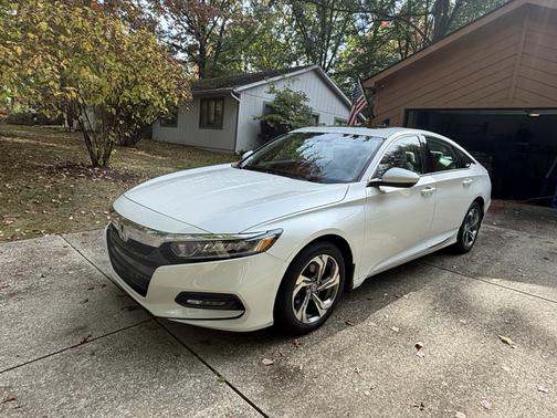 White 2020 Honda Accord EX 1.5T