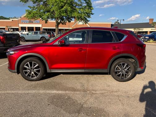 2018 Mazda CX-5 Touring