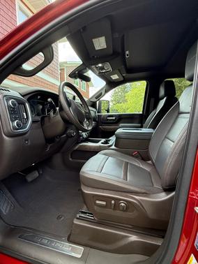 Red 2022 GMC Sierra 2500 Denali