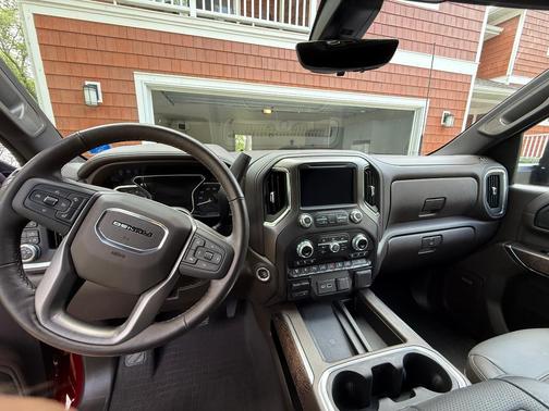 Red 2022 GMC Sierra 2500 Denali