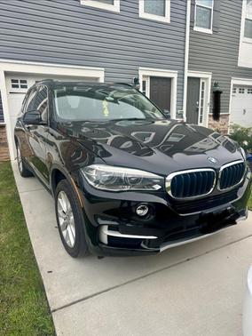Black 2016 BMW X5 xDrive35i