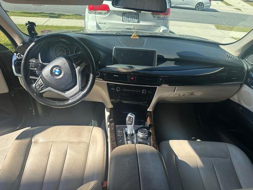 Black 2016 BMW X5 xDrive35i