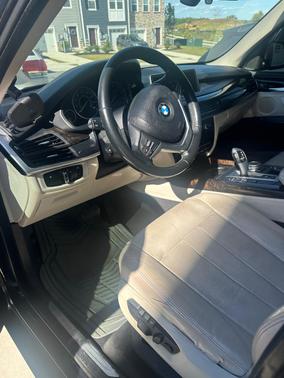 Black 2016 BMW X5 xDrive35i