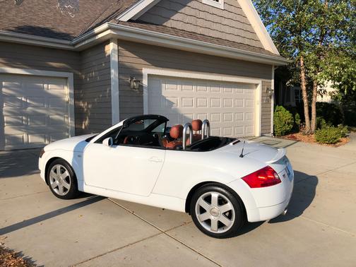 2002 Audi TT Roadster