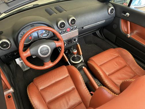 2002 Audi TT Roadster