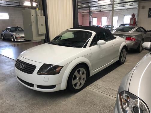 2002 Audi TT Roadster