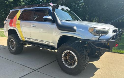 Silver 2017 Toyota 4Runner SR5