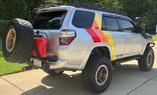 Silver 2017 Toyota 4Runner SR5