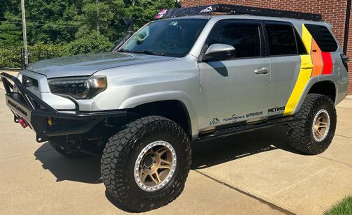 Silver 2017 Toyota 4Runner SR5