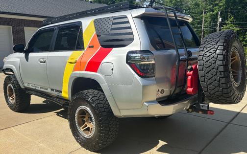Silver 2017 Toyota 4Runner SR5
