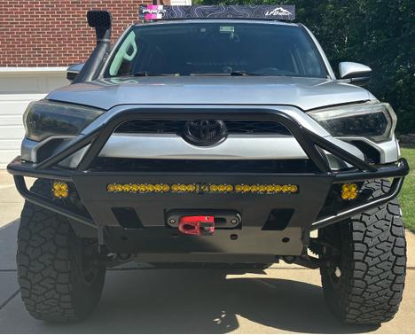 Silver 2017 Toyota 4Runner SR5