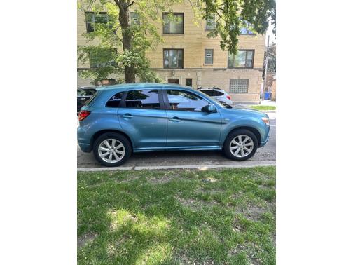 2012 Mitsubishi Outlander Sport SE