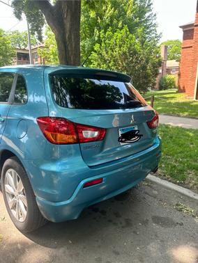 2012 Mitsubishi Outlander Sport SE
